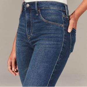 Abercrombie skinny jeans size 31